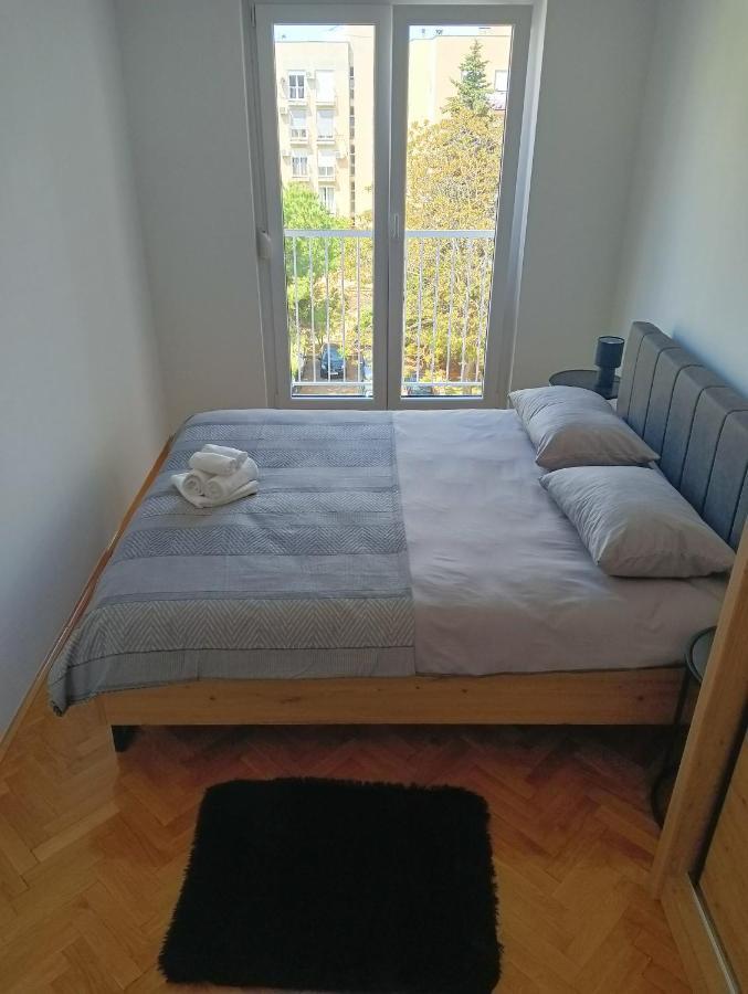 Apartman Luna Zara Esterno foto